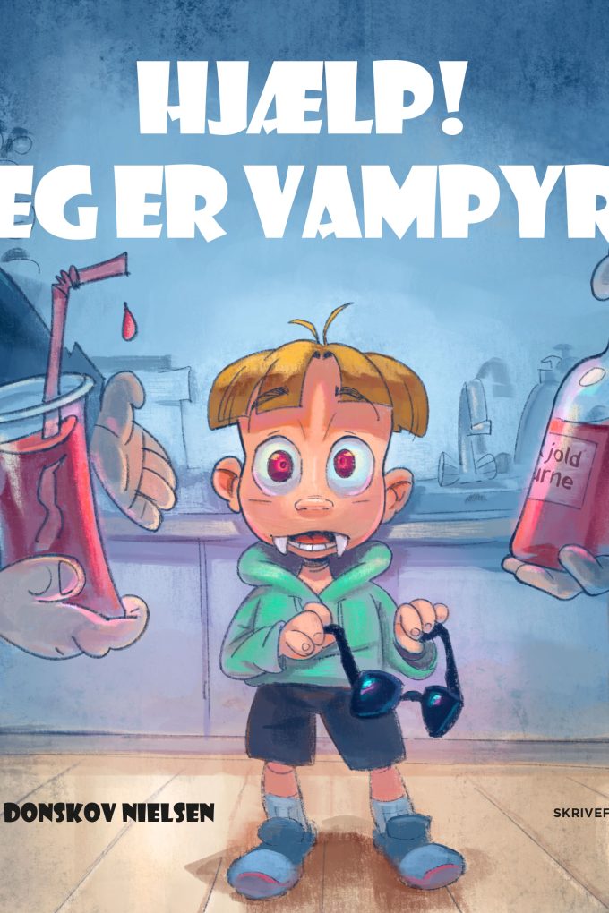 Jeg Er Vampyr FORSIDE